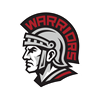Troy High School warrior helmet